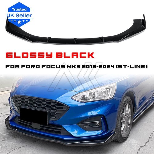 Front spoiler bumper - lip, for