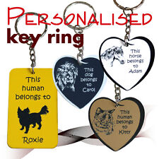 Personalised Keyring * This