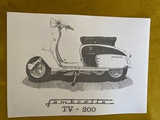 LAMBRETTA TV 200 A5 INK