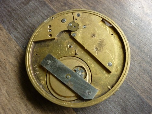Antique pocket watch jacot - pocket,