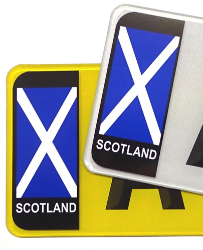 Pair scotland scottish saltire - scotland,