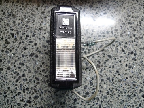 National 184 flashgun - pe-184,
