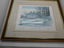 Vintage limited edition framed