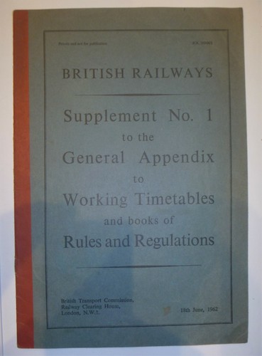 British railways general - british,