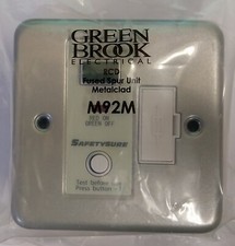 Greenbrook M92M RCD Spur Connection Unit Metalclad 13 Amp