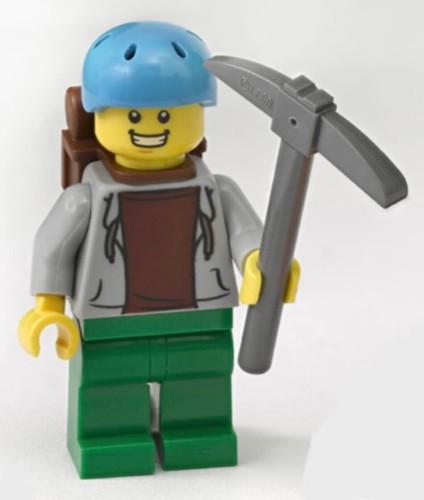 Lego adventurer climber - lego,