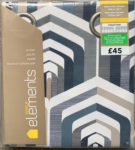 Dunelm archer geometric art - dunelm,