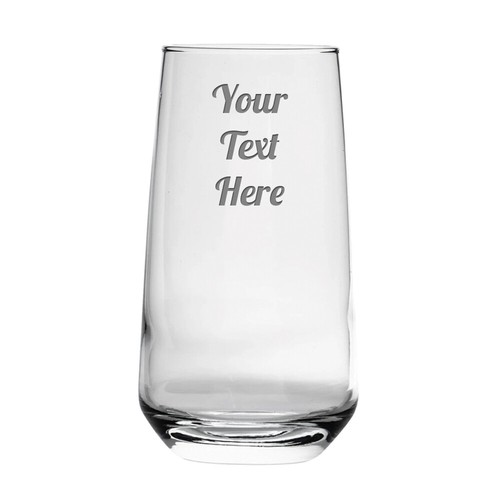 Personalised engraved glass - personalised,