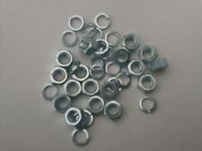  NUTS AND WASHERS TO FIT JAGUAR XK150 SER1 E TYPE MK2 S TYPE INLET MANIFOLD