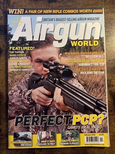 Airgun world magazine - airgun,