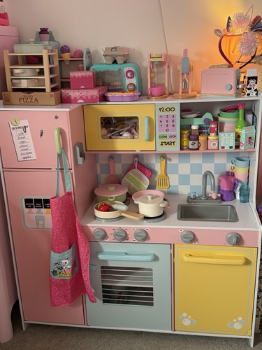 Kidkraft deluxe pastel wooden - kidkraft,