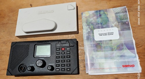 Simrad rs86 pc86 marine - marine, vhf