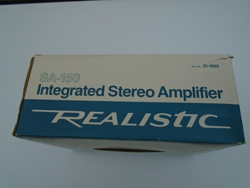 Vintage 1984 realistic 150 - 1984, sa-150