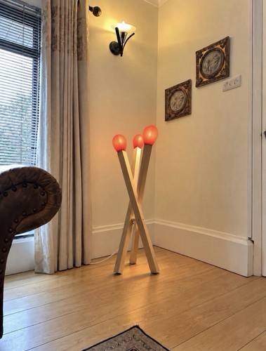 Ikea stråla led floor lamp - floor,