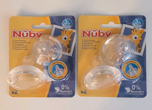 Four nuby natural touch - four,