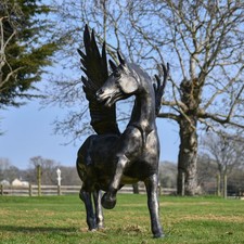 Stunning Life-Size Pegasus
