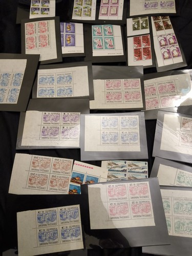 Old stamps - old,
