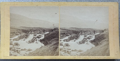 Capel curig pont garth - capel, curig.