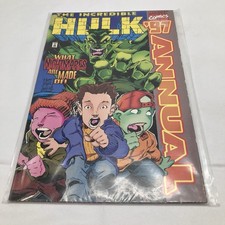 Incredible Hulk Annual 1997