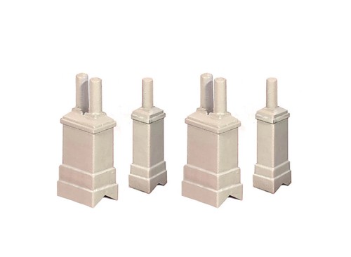 Ratio 307 chimney stacks - stacks, &