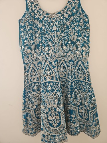 Dhoti top salwar kameez - top, dress