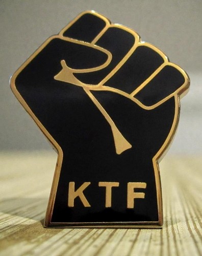 Northern soul badge ktf - badge,