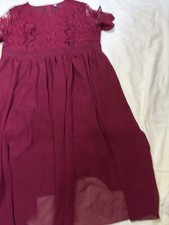 Ladies Middy Dress Size Xl