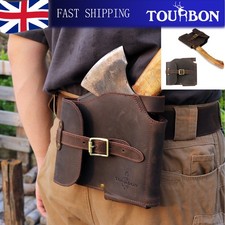 TOURBON Leather Loggers