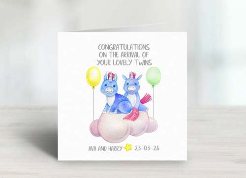 Personalised congratulations - personalised,
