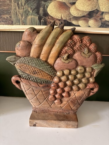 Vintage wooden fruit - , basket