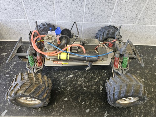 Tamiya nitro monster - tamiya,