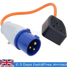 Fly lead 16A Plug to 13A