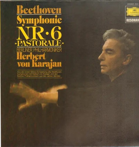 Beethoven karajan berliner - lp,