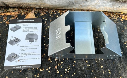 Bcb firedragon folding - folding, stove
