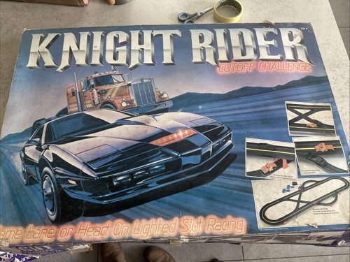 Vintage knight rider cutoff - vintage,