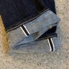 Shockoe Atelier Slim Kojima Japanese Selvedge Denim Jeans Made In USA 30 X 33.5