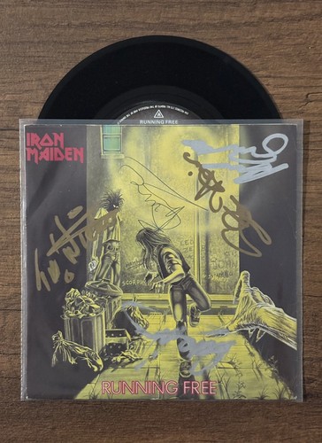 Iron maiden running - maiden:, ‘running