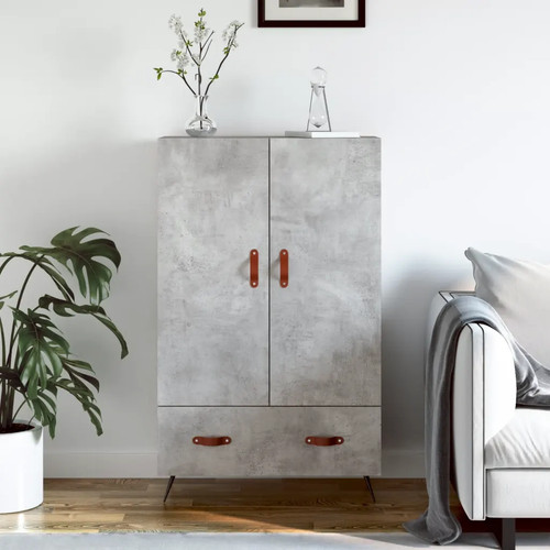 Walplus concrete grey - concrete,
