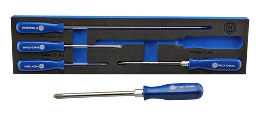 5pc phillips screwdriver - 5pc,