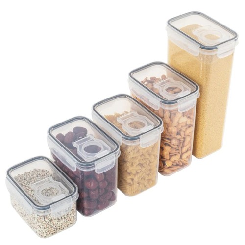 Sealed food storage - food,