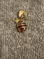 New Honey Bee Gold Dangle Italian Charm Fits 9mm Classic Nomination Bracelet