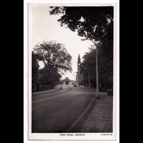 Postcard park road - postcard:, chorley