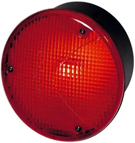 Rear lamp fitting - fitting, with