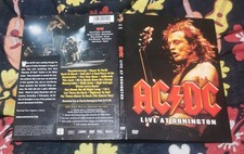 AC/DC Live At Donington 1991 DVD Music Concert Heavy Metal