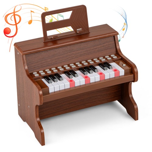 Key piano keyboard with - key,