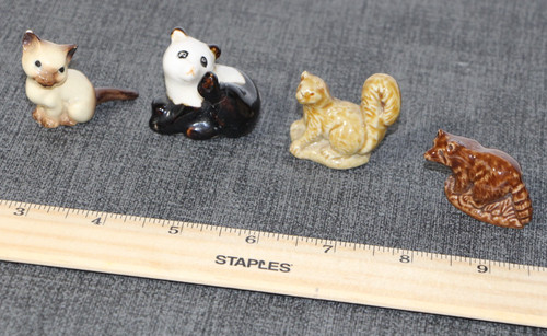 Lot vtg wade - vtg, mini