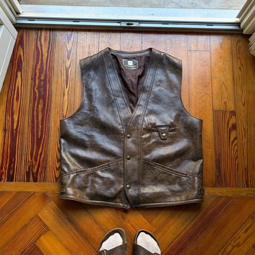 Vintage italian leather look - leather,