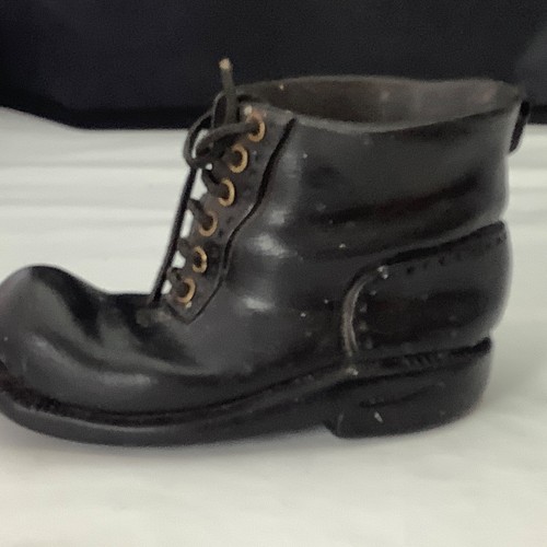 Vintage tony pottery boot - pottery,