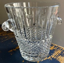 Saint Louis Tommy crystal glass ice bucket champagne holder