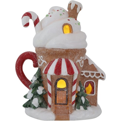 Frosted led gingerbread - led,
